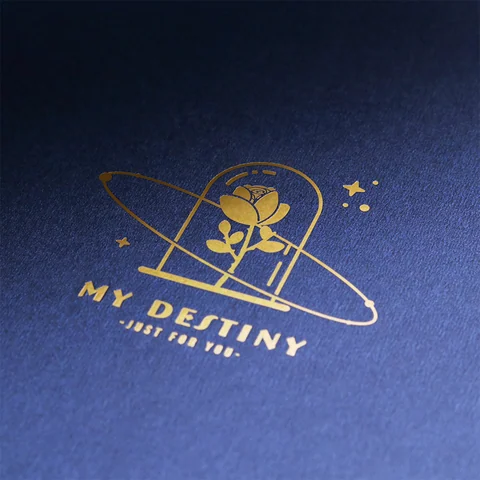 Dimensional gift boxes, packaging detail
