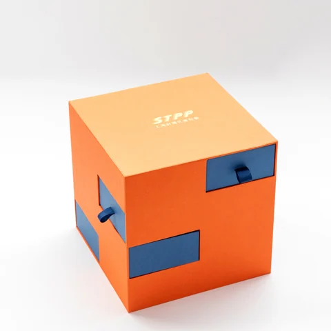 Creative shaped gift boxes, packaging detail