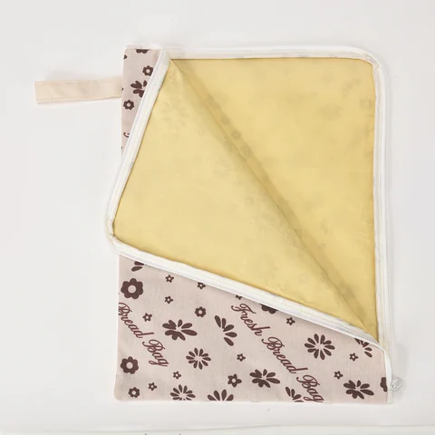 Beeswax bread bag references, packaging detail