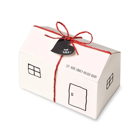 White card · 11.4*6.5*6cm White, supplied option reference