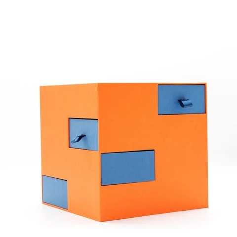 Creative shaped gift boxes, packaging detail