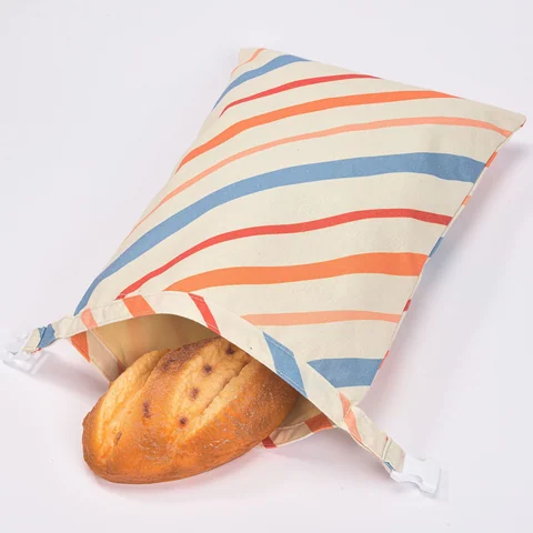 Beeswax bread bag references, packaging detail